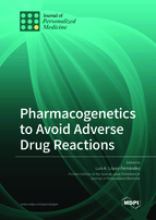 Special Issue Pharmacogenetics to Avoid Adverse Drug Reactions book cover image