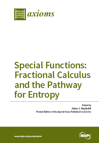 Special Functions: Fractional Calculus and the Pathway for Entropy