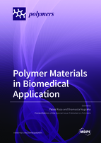 Special issue Polymer Materials in Biomedical Application book cover image
