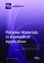 Special Issue Polymer Materials in Biomedical Application book cover image