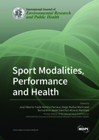 Special issue Sport Modalities, Performance and Health book cover image