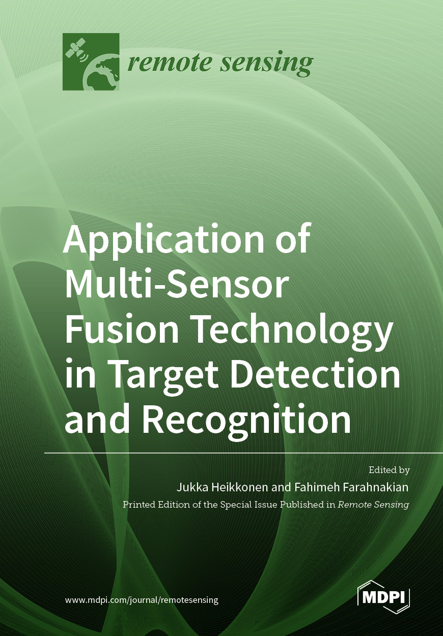 Book cover: Application of Multi-Sensor Fusion Technology in Target Detection and Recognition