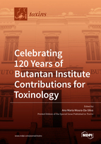 Special issue Celebrating 120 Years of Butantan Institute Contributions for Toxinology book cover image