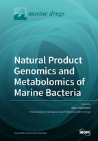 Special issue Natural Product Genomics and Metabolomics of Marine Bacteria book cover image