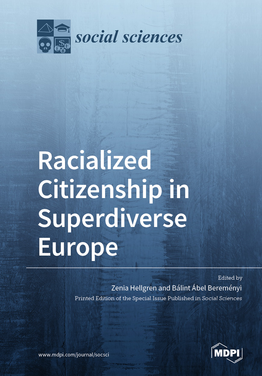 Book cover: Racialized Citizenship in Superdiverse Europe