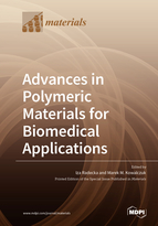 Special issue Advances in Polymeric Materials for Biomedical Applications book cover image