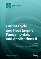 Special issue Carnot Cycle and Heat Engine Fundamentals and Applications II book cover image