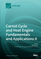 Special Issue Carnot Cycle and Heat Engine Fundamentals and Applications II book cover image