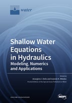 Special issue Shallow Water Equations in Hydraulics: Modeling, Numerics and Applications book cover image