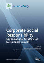 Special issue Corporate Social Responsibility: Organizational Strategy for Sustainable Growth book cover image
