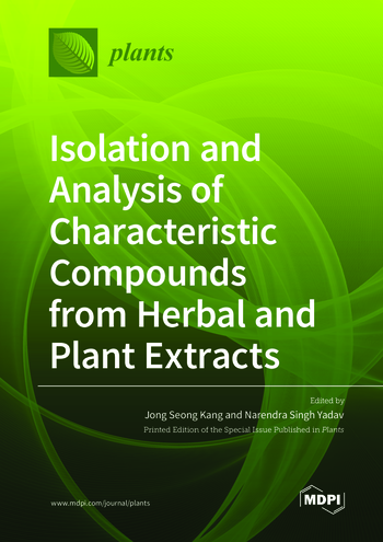 Book cover: Isolation and Analysis of Characteristic Compounds from Herbal and Plant Extracts