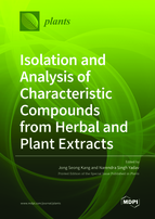 Special issue Isolation and Analysis of Characteristic Compounds from Herbal and Plant Extracts book cover image