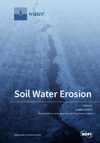Special issue Soil Water Erosion book cover image