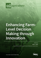 Special issue Enhancing Farm-Level Decision Making through Innovation book cover image