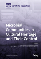 Special issue Microbial Communities in Cultural Heritage and Their Control book cover image