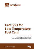 Special issue Catalysis for Low Temperature Fuel Cells book cover image