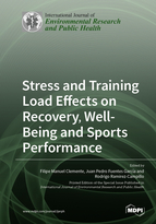 Special issue Stress and Training Load Effects on Recovery, Well-Being and Sports Performance book cover image