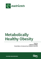 Special Issue Metabolically Healthy Obesity book cover image