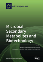 Special issue Microbial Secondary Metabolites and Biotechnology book cover image