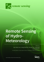 Special issue Remote Sensing of Hydro-Meteorology book cover image