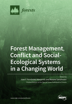 Special issue Forest Management, Conflict and Social-Ecological Systems in a Changing World book cover image