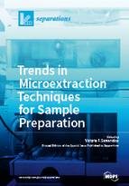 Special issue Trends in Microextraction Techniques for Sample Preparation book cover image