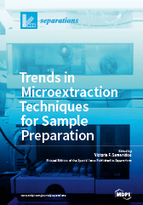 Special Issue Trends in Microextraction Techniques for Sample Preparation book cover image