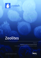 Special issue Zeolites book cover image