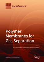 Special issue Polymer Membranes for Gas Separation book cover image