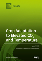 Special issue Crop Adaptation to Elevated CO<sub>2</sub> and Temperature book cover image