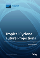 Special issue Tropical Cyclone Future Projections book cover image