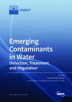Special issue Emerging Contaminants in Water: Detection, Treatment, and Regulation book cover image