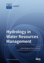 Special issue Hydrology in Water Resources Management book cover image