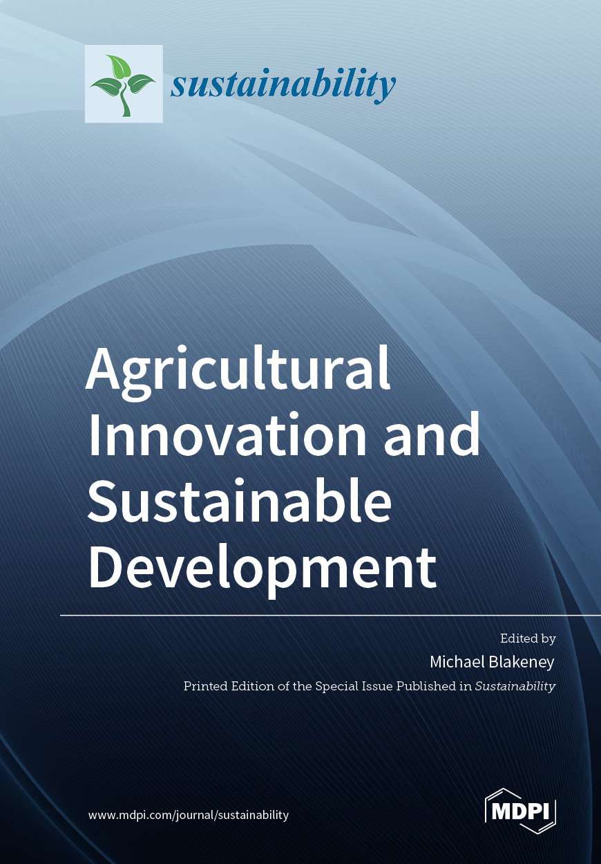 Agricultural Innovation and Sustainable Development | MDPI Books