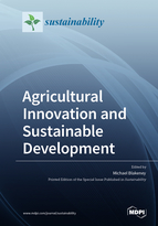 Special issue Agricultural Innovation and Sustainable Development book cover image