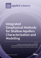 Special issue Integrated Geophysical Methods for Shallow Aquifers Characterization and Modelling book cover image