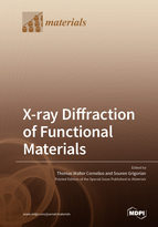 Special issue X-ray Diffraction of Functional Materials book cover image