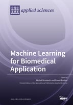 Special issue Machine Learning for Biomedical Application book cover image