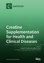 Special issue Creatine Supplementation for Health and Clinical Diseases book cover image