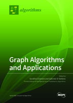 Special issue Graph Algorithms and Applications book cover image