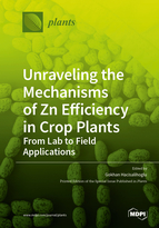 Special issue Unraveling the Mechanisms of Zn Efficiency in Crop Plants: From Lab to Field Applications book cover image
