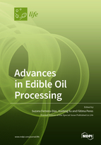 Special issue Advances in Edible Oil Processing book cover image