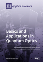 Special issue Basics and Applications in Quantum Optics book cover image