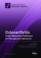 Special issue Osteoarthritis: From Molecular Pathways to Therapeutic Advances book cover image