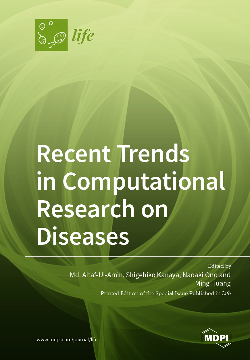 Book cover: Recent Trends in Computational Research on Diseases