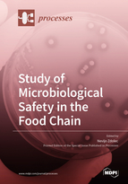 Special issue Study of Microbiological Safety in the Food Chain book cover image