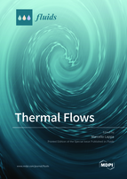 Special issue Thermal Flows book cover image