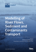 Special issue Modelling of River Flows, Sediment and Contaminants Transport book cover image