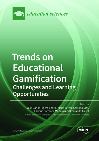 Book cover: Trends on Educational Gamification: Challenges and Learning Opportunities