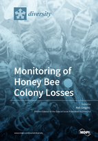 Special issue Monitoring of Honey Bee Colony Losses book cover image
